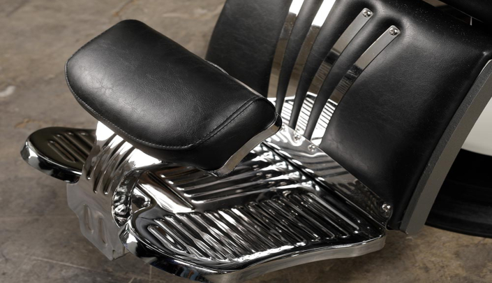 Barberchairs | Oldschool barberchair | Best price | Black chrome | USA